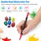 Dual Brush Tip Permanent Marker Paint Pens for Art Projects